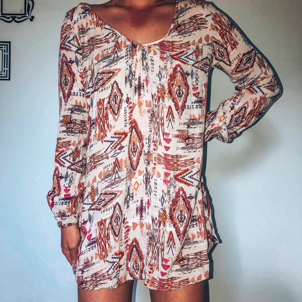 Billabong Aztec Dress